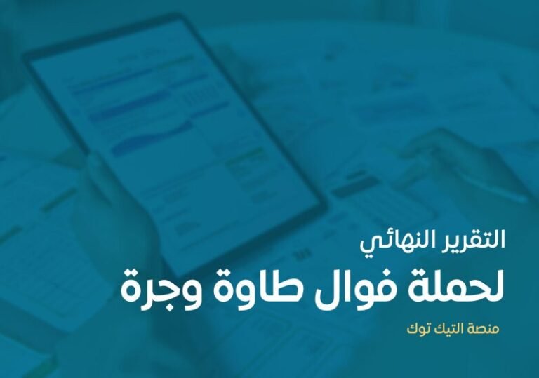 تقرير  ميزانية تيك توك